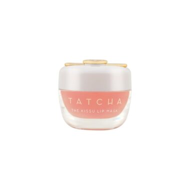 Tatcha Kissu Lip Mask | Overnight Lip Mask, Visibly Plumps and Softens for Lush Lips, 9.0 G | 0.32 oz